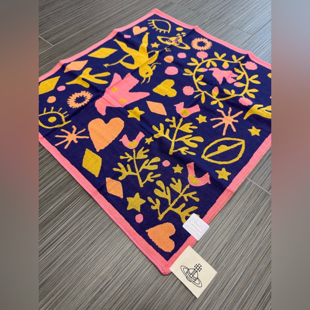 Vivienne Westwood scarf handkerchief bandana multi-purpose Japan Exclusive